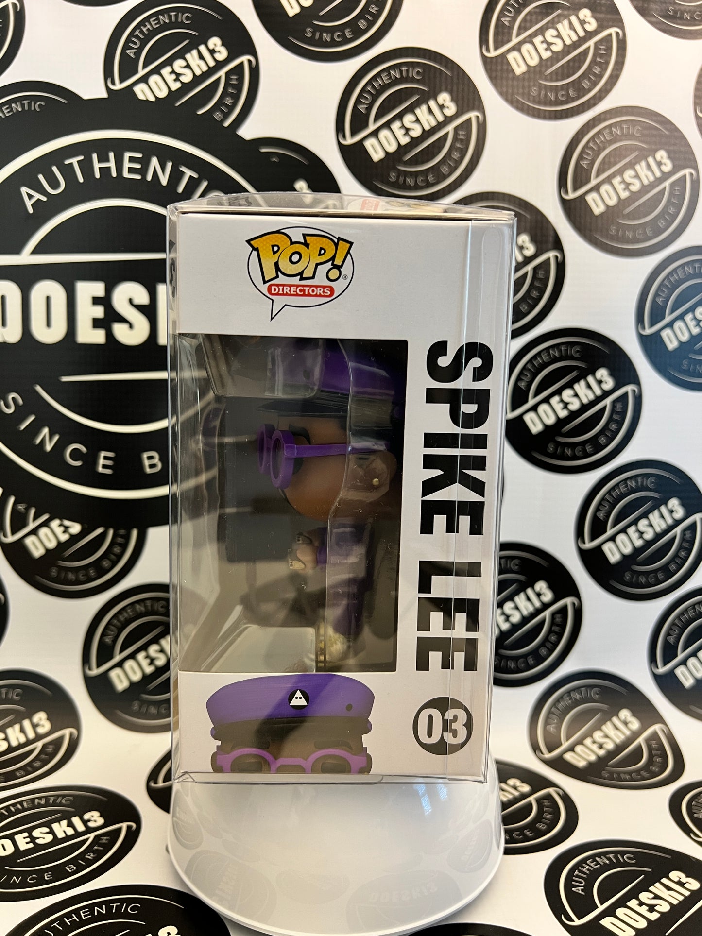 Funko Pop! Spike Lee with Purple Suit #03 Directors  W/Protector