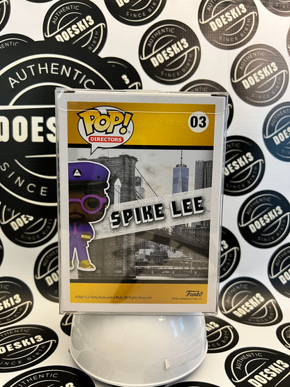 Funko Pop! Spike Lee with Purple Suit #03 Directors  W/Protector