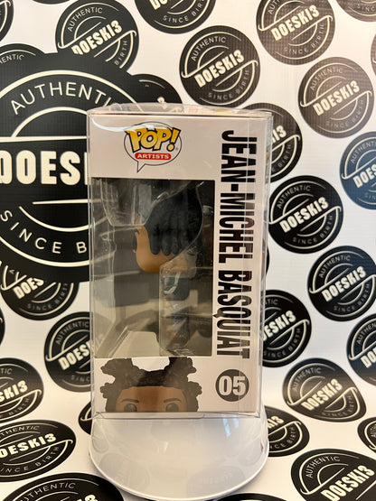 Funko Pop! Artists: Jean-Michel Basquiat #05 Vaulted pop W/Protector