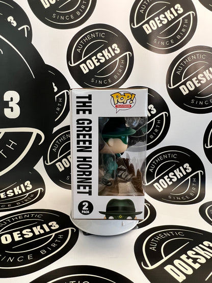 Funko POP! The Green Hornet and Kato 2 Pack 2019 Fall Convention  Limited Edition sticker