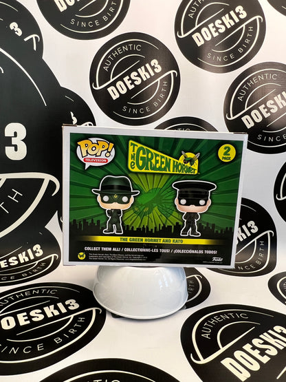 Funko POP! The Green Hornet and Kato 2 Pack 2019 Fall Convention  Limited Edition sticker