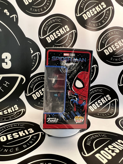 Funko Pop! No Way Home Spider Man Diamond w/tee Target Con Exclusive 2X