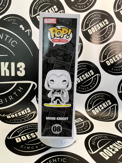 Funko Pop! Moon Knight #08 Comic Book Cover.