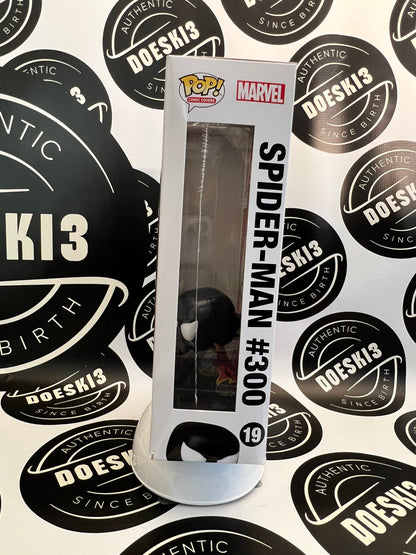 Funko Pop! Comic Covers Marvel #19 Spider-Man #300 Target Con Exclusive