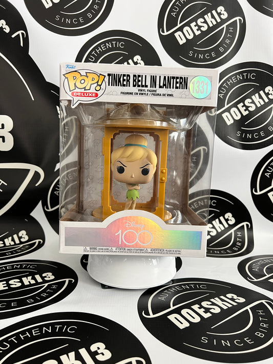 Funko Pop! Deluxe: Disney - Tinker Bell in Lantern #1331