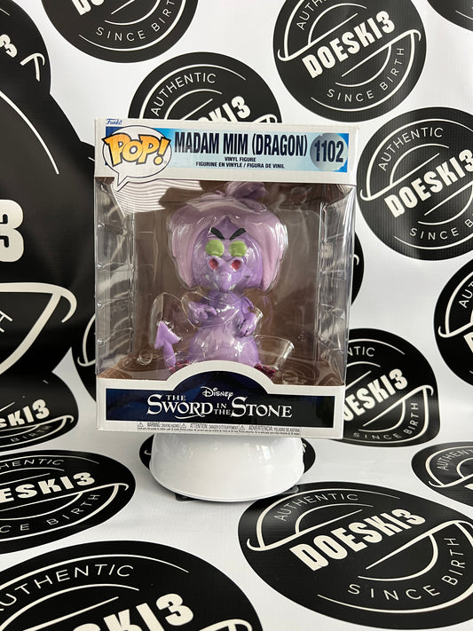 Funko Pop!  6” Madam Mim (Dragon) #1102 Disney - The Sword in the Stone