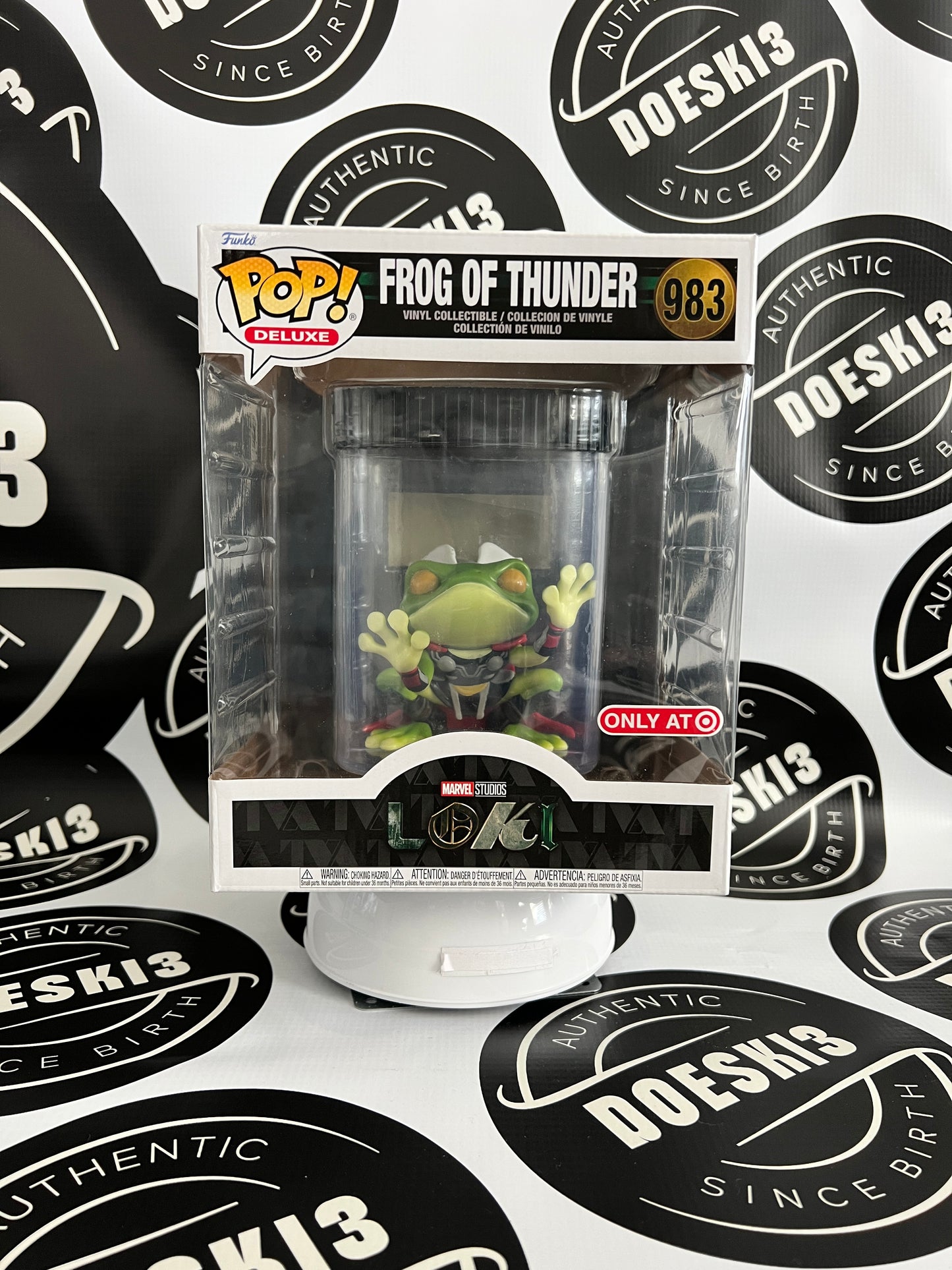 Funko Pop! Marvel Thor Loki Frog Of Thunder #983 Target Exclusive