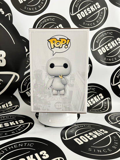 Funko Pop! 6” Big Hero 6 Baymax with Butterfly #1233 Funko Exclusive