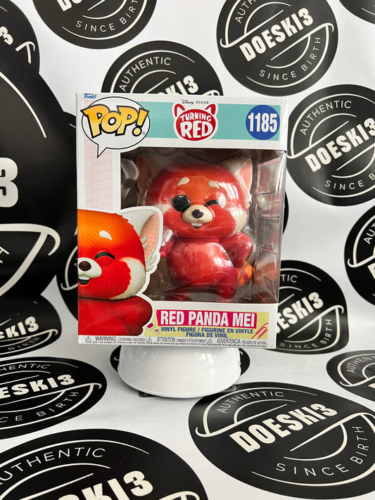 Funko Pop! Pixar Red Panda Mei #1185 Turning Red 6”