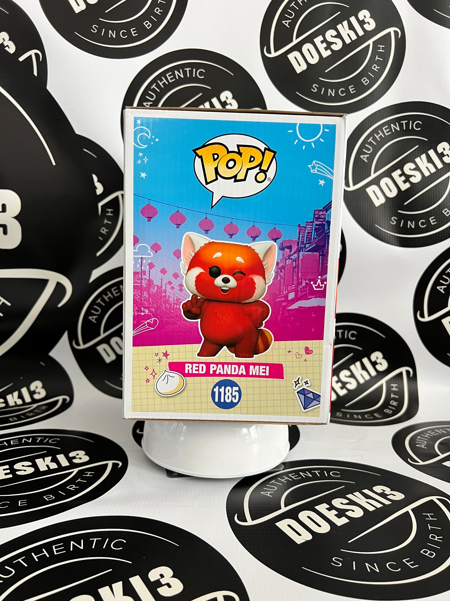 Funko Pop! Pixar Red Panda Mei #1185 Turning Red 6”