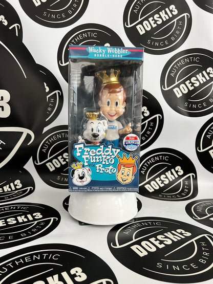 Funko Wacky Wobbler! Freddy Funko with Proto 2023 Fun on the Run