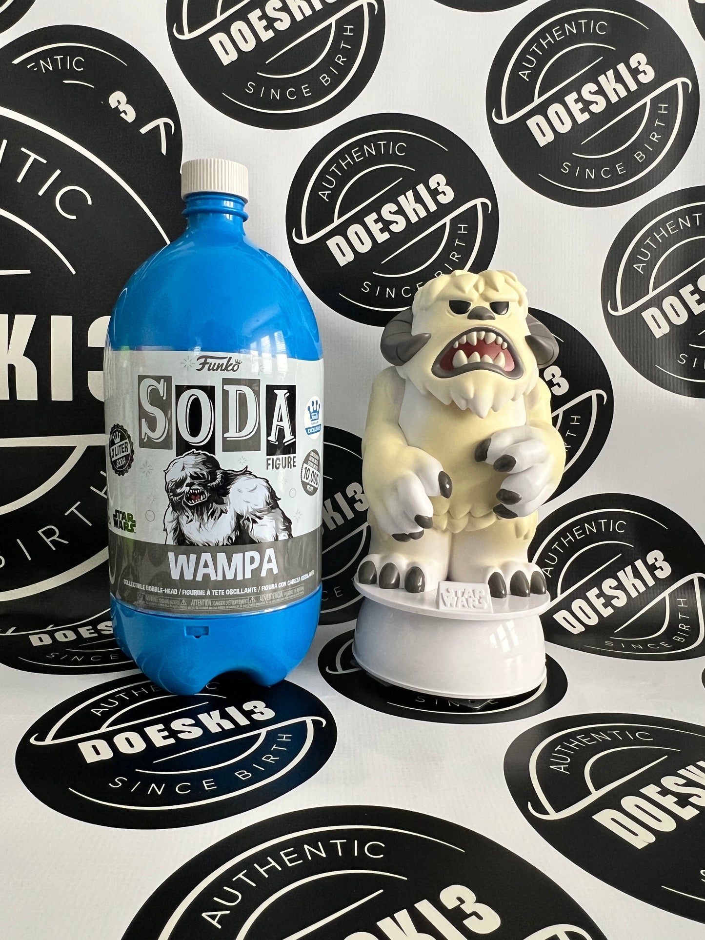 Funko Soda 3 Liter Wampa Funko Exclusive  (Opened can)