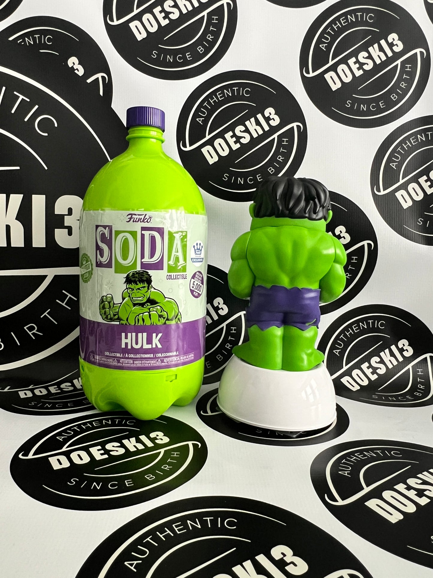 Funko Soda 3 Liter The Hulk Funko Exclusive (Opened can)