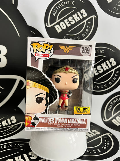 Funko Pop! Wonder Woman (Amazonia) #259 Hot Topic Exclusive