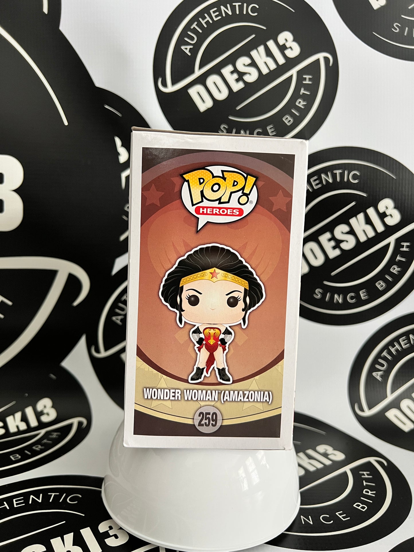 Funko Pop! Wonder Woman (Amazonia) #259 Hot Topic Exclusive