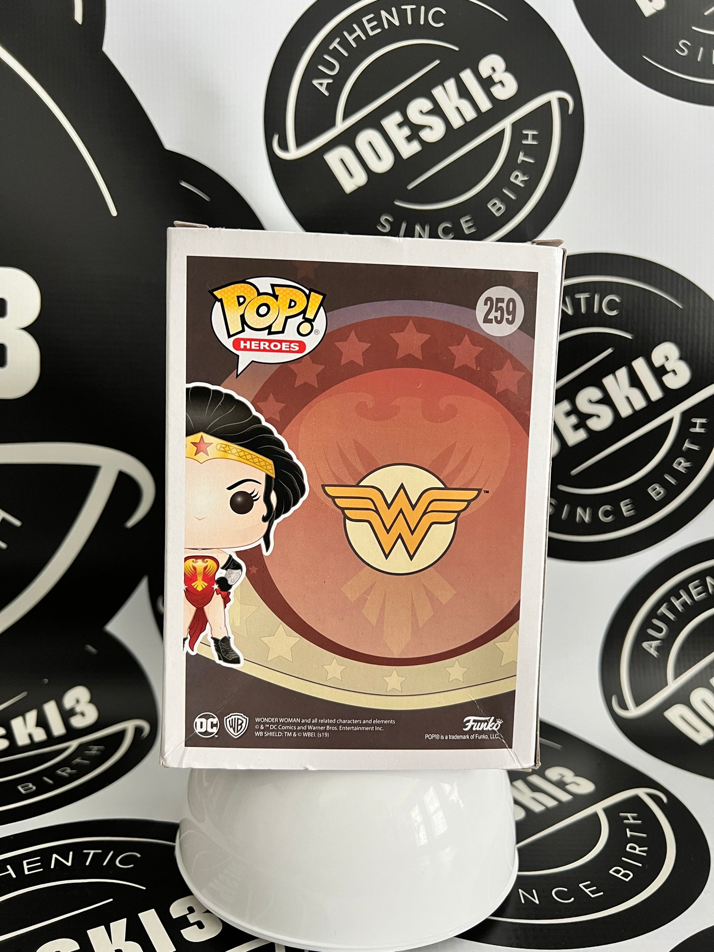 Funko Pop! Wonder Woman (Amazonia) #259 Hot Topic Exclusive