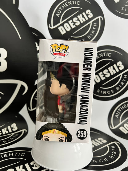 Funko Pop! Wonder Woman (Amazonia) #259 Hot Topic Exclusive