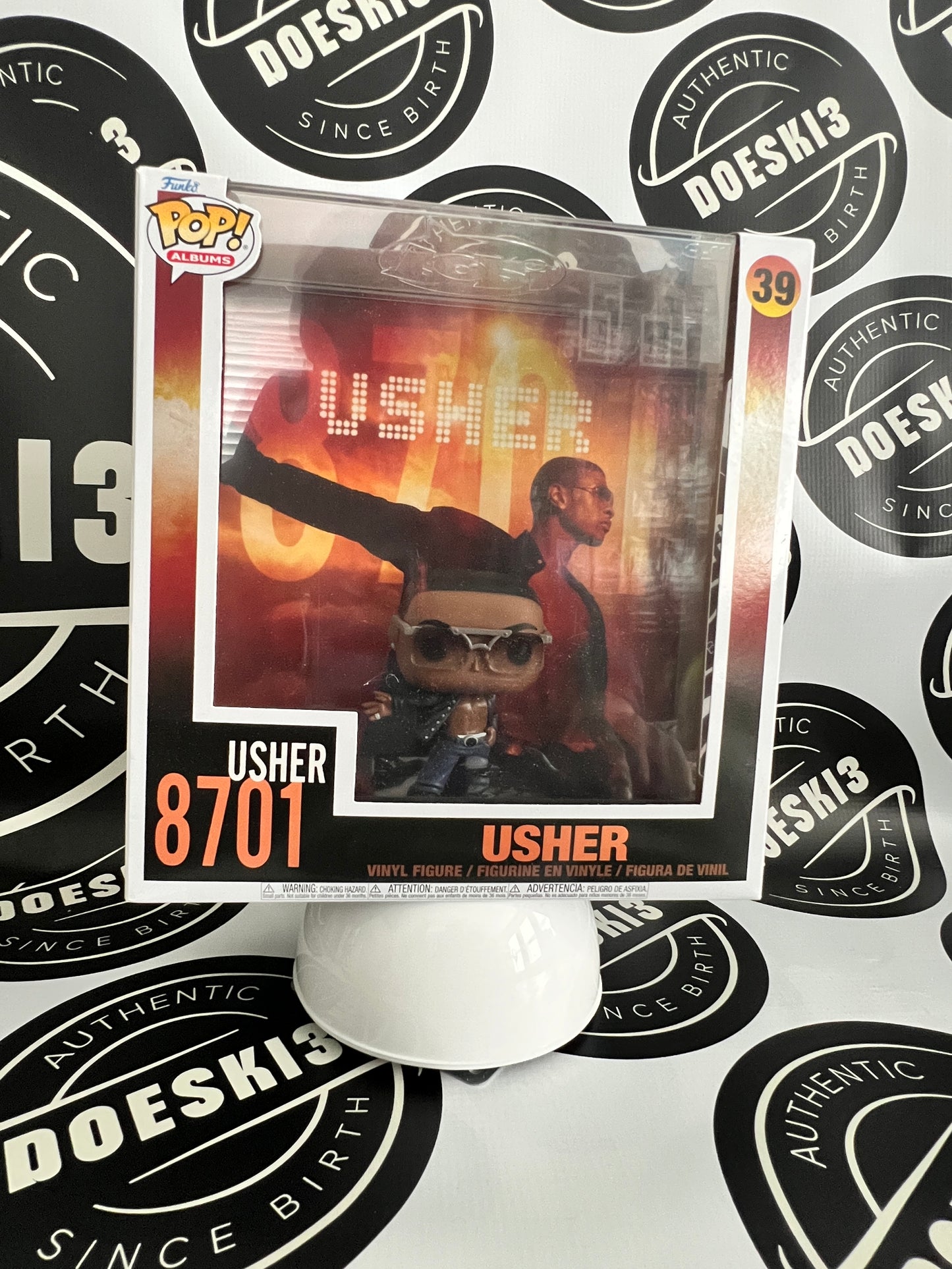 Funko Pop! Usher 8701 #39