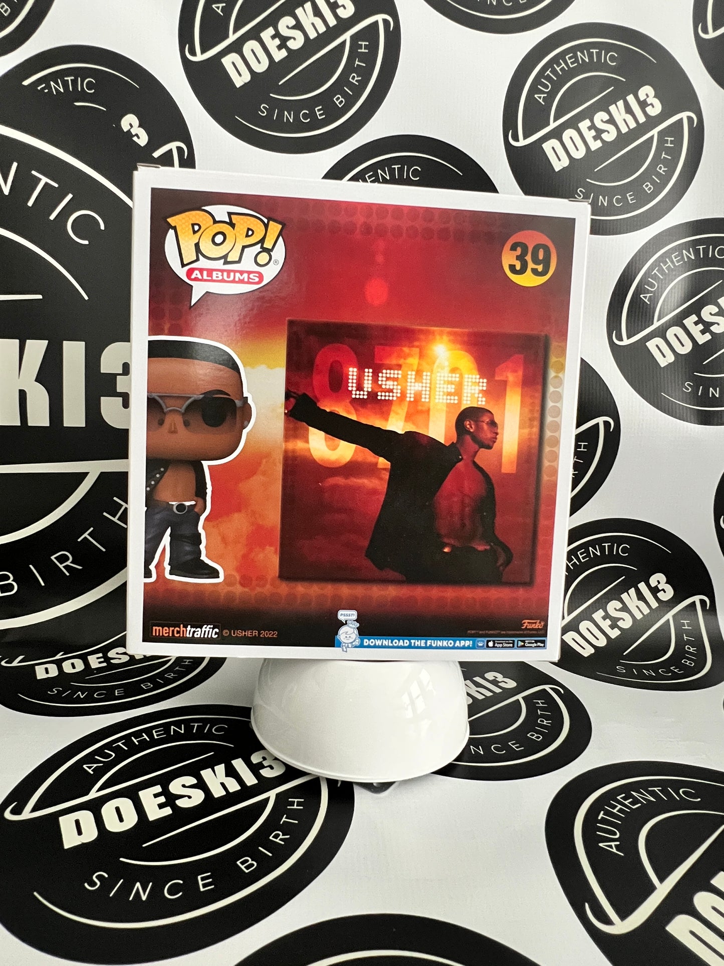 Funko Pop! Usher 8701 #39