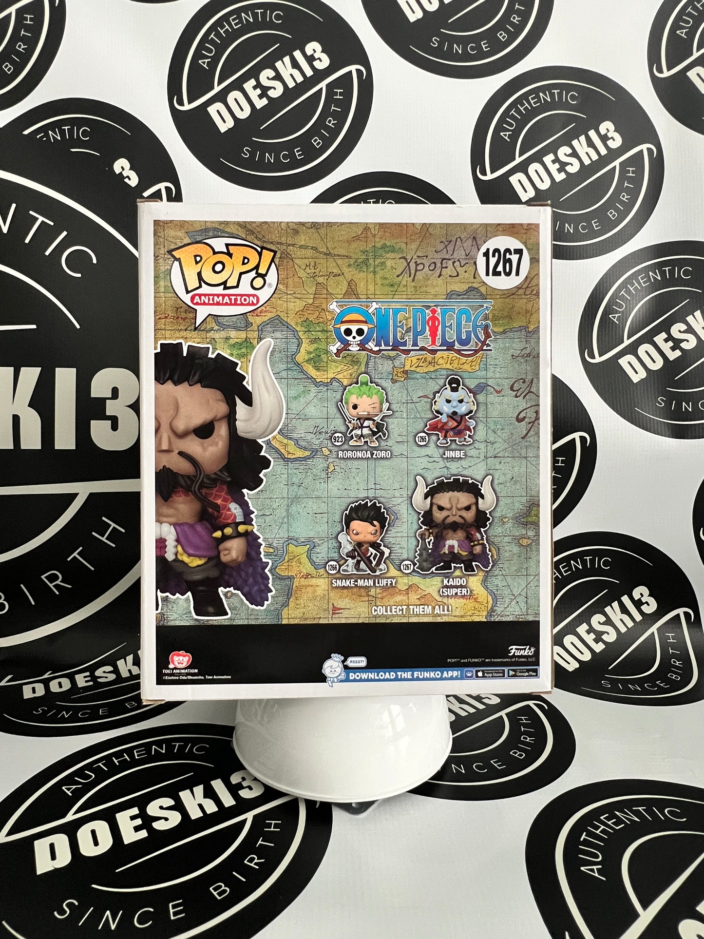 Funko Pop! 6 in: One Piece - Kaido #1267