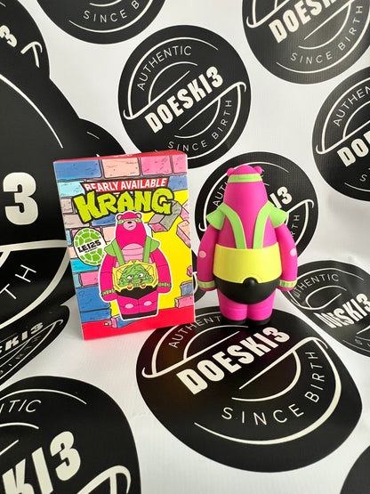 2024 NYCC Plastic Empire Exclusive Bearly Available Krang LE 125