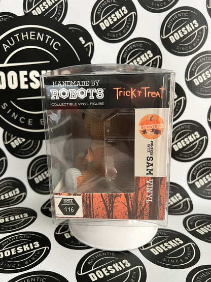 Sam Trick R Treat Handmade By Robots NYCC 2024 Exclusive LE 240 Pumpkin Spice W/Protector