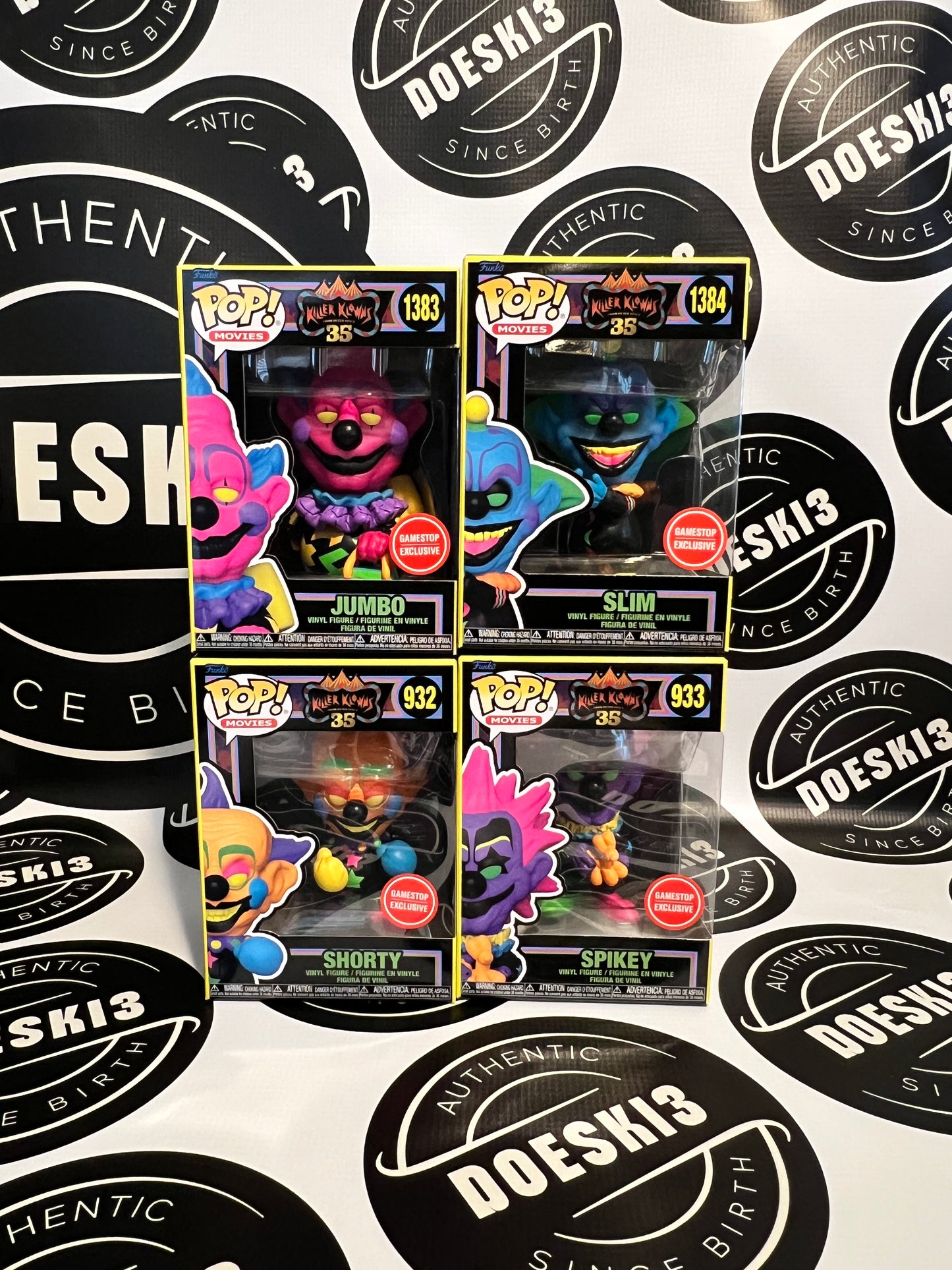 Killer Klowns From Outer Space 35th Anniversary (GameStop Exclusive)