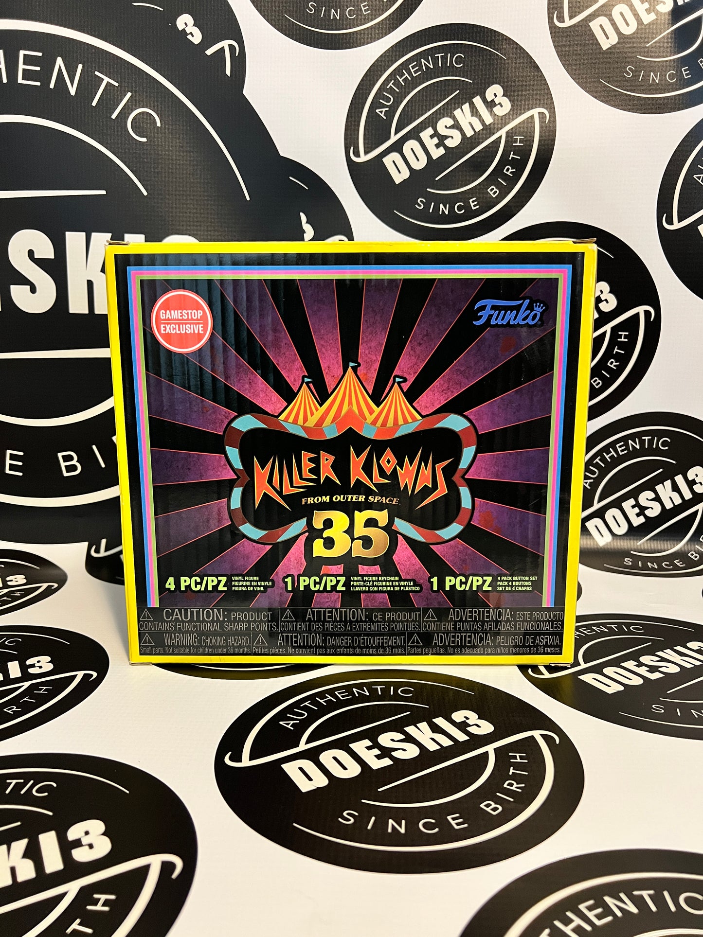 Killer Klowns From Outer Space 35th Anniversary (GameStop Exclusive)