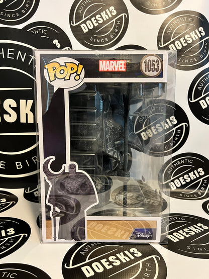 Funko Pop! Moon Knight Temple of Khonshu Statue #1053 Jumbo 10in Target Exclusive. W/Protector