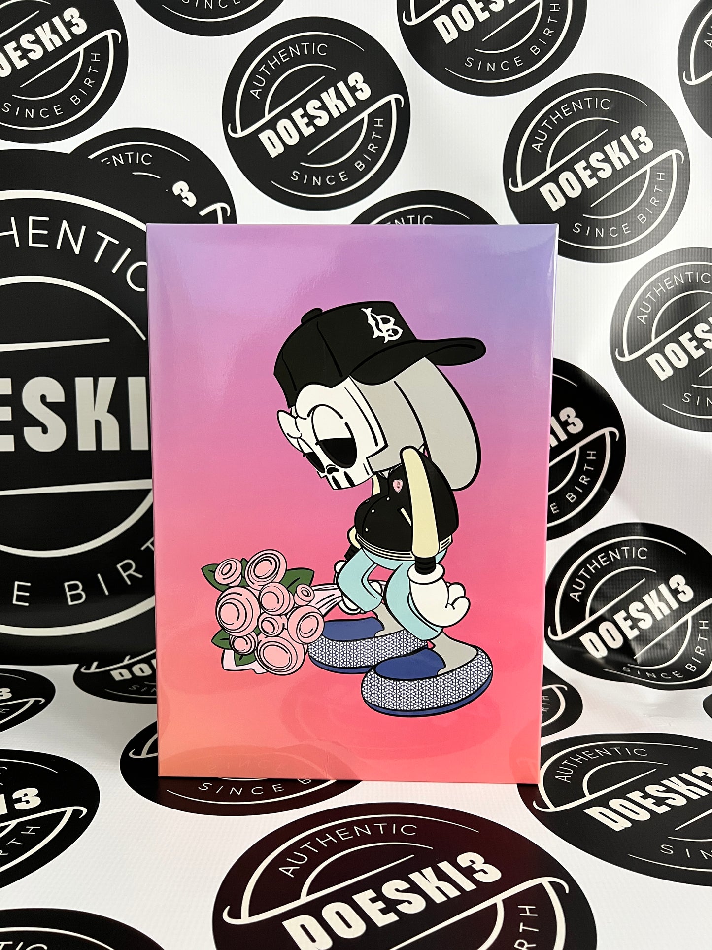 Superplastic Heartbreaker AKA HB x Vince Staples Figure (Unopened Box)