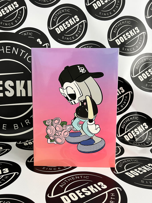 Superplastic Heartbreaker AKA HB x Vince Staples Figure (Unopened Box)