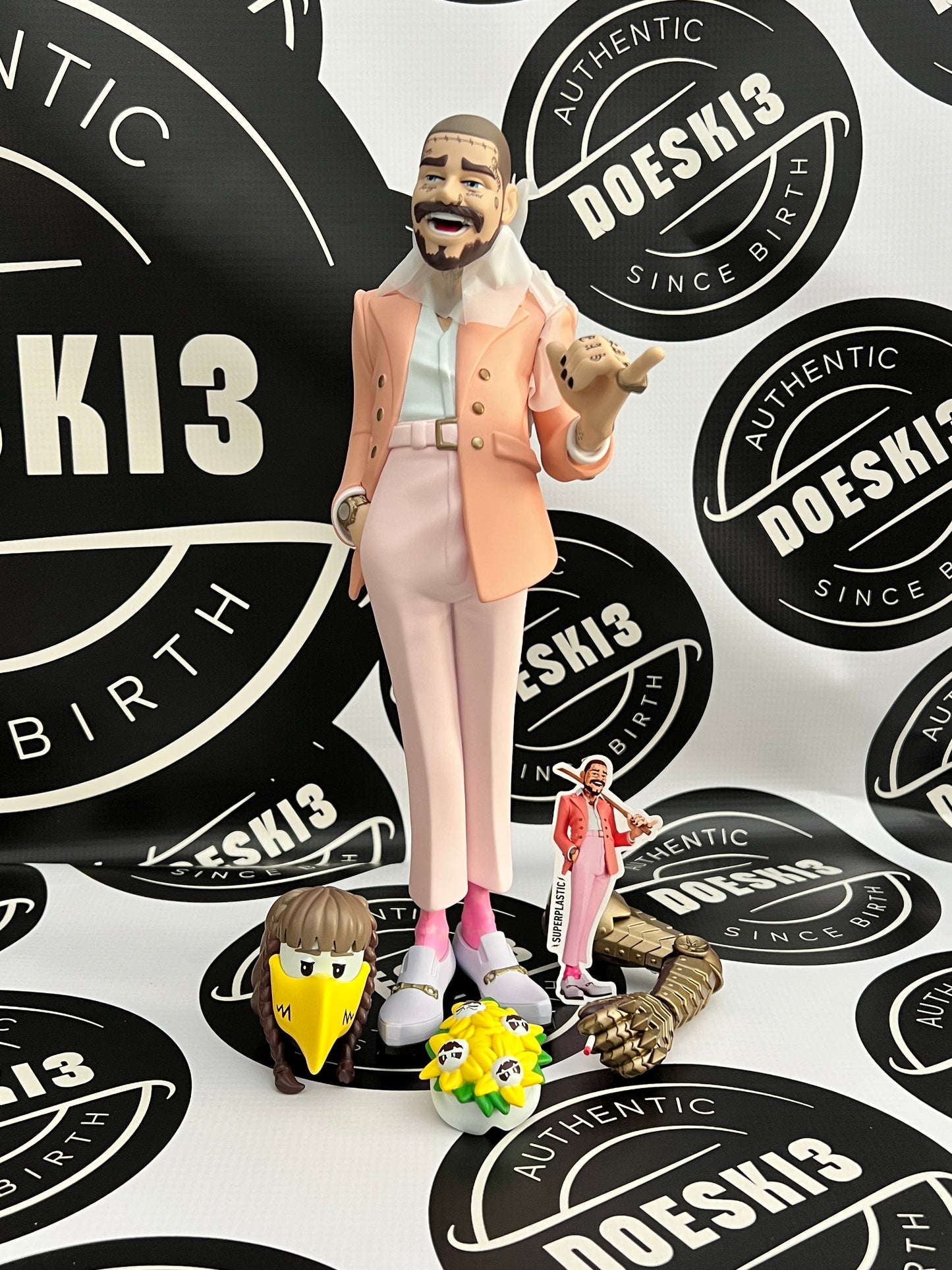 Superplastic Post Malone The Legend of Malone Figure