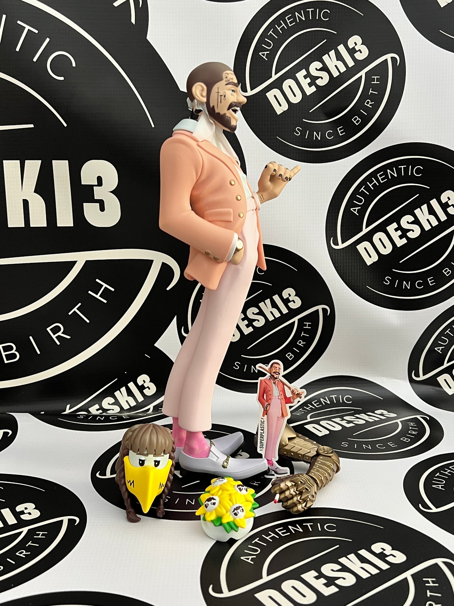 Superplastic Post Malone The Legend of Malone Figure