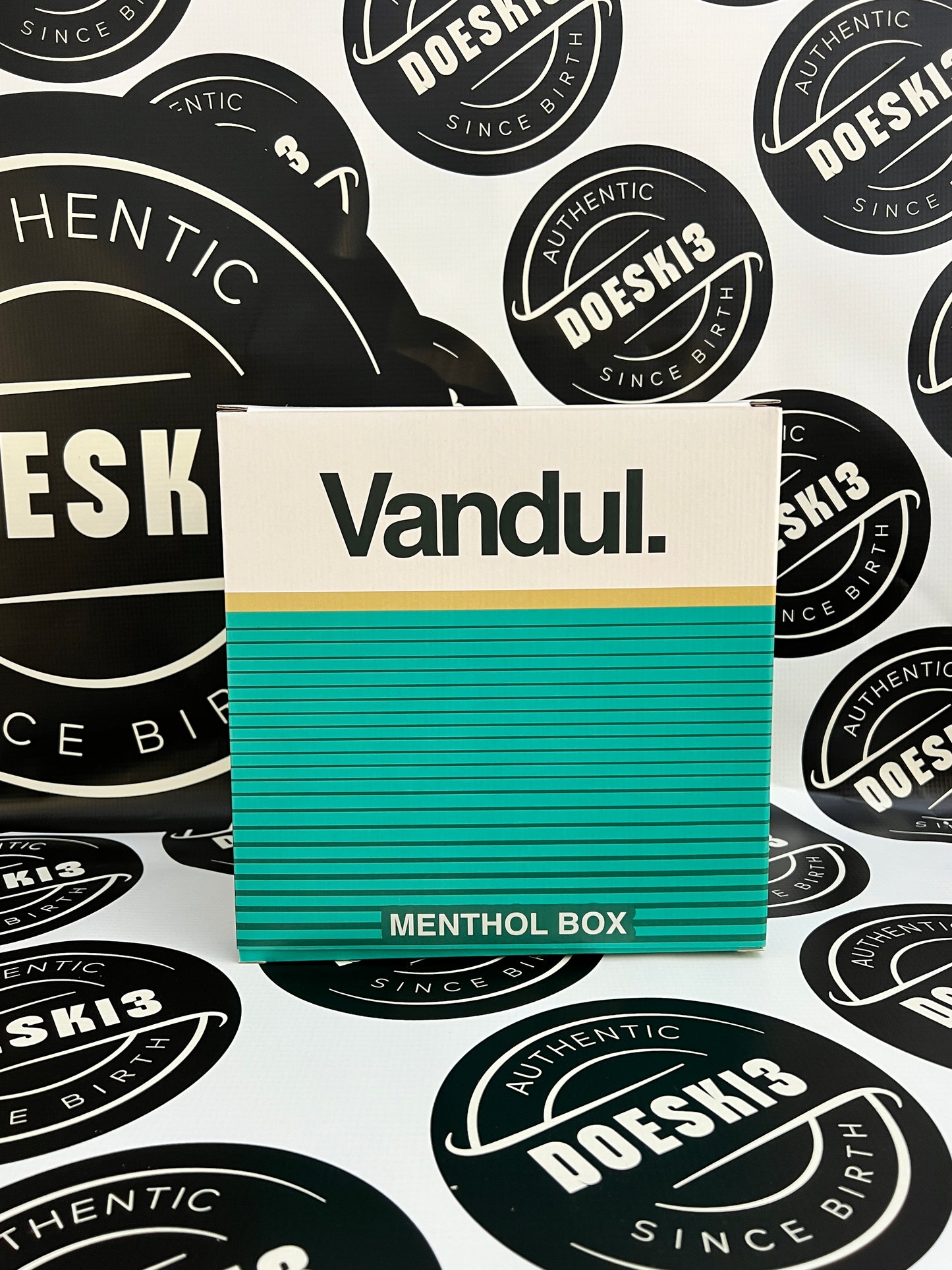 Vandul Menthol Walk LE 100