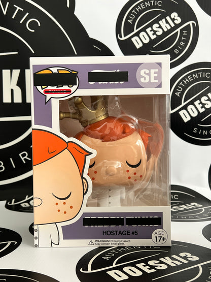 Vandul Funko Pop Hostage #5