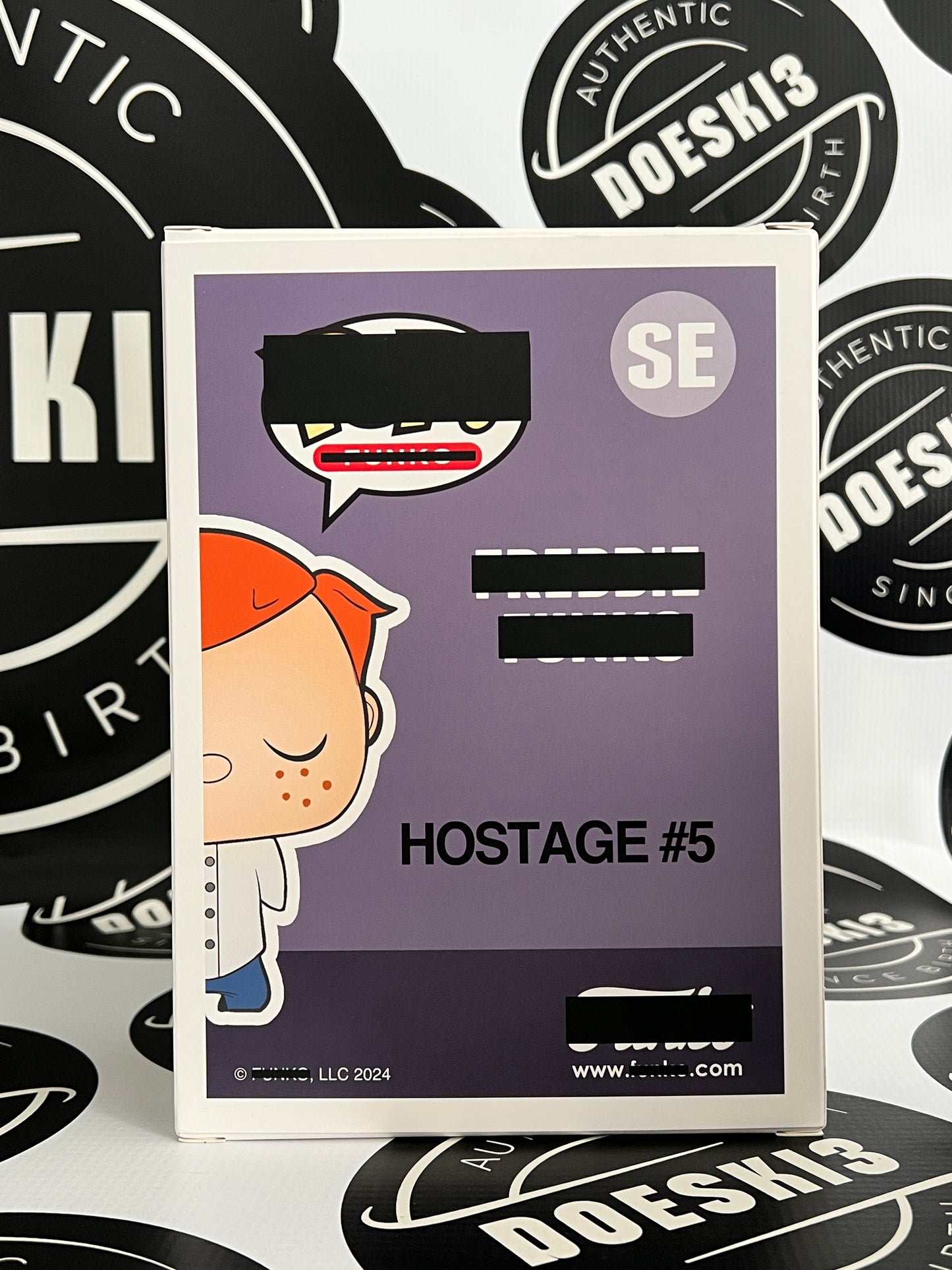 Vandul Funko Pop Hostage #5