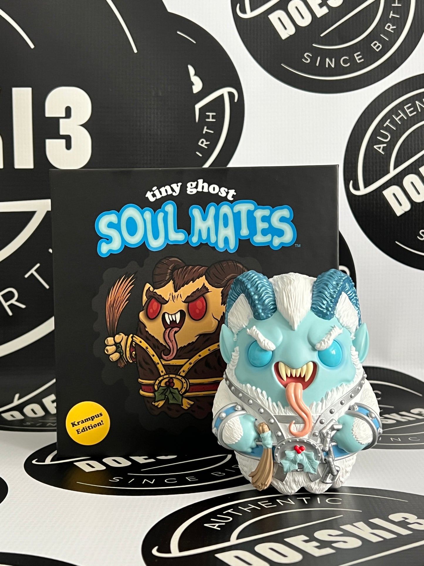 Tiny Ghost Soul Mates Krampus Edition *CHASE* Rare Limited Edition