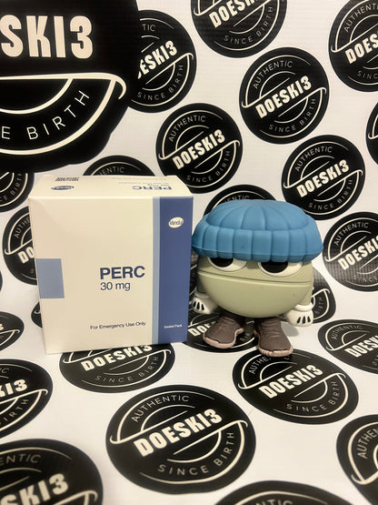 Vandul Perc 30 Blue hat.