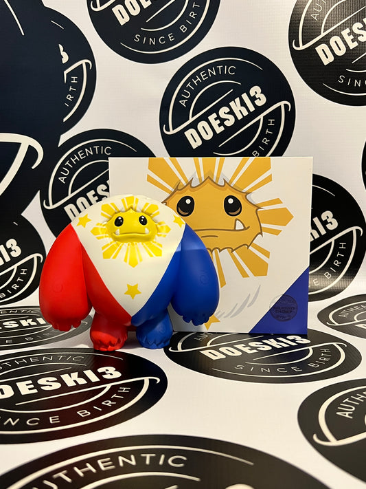 NYCC 2023 Exclusive Philippines Abominable Toys Chomp LE 250