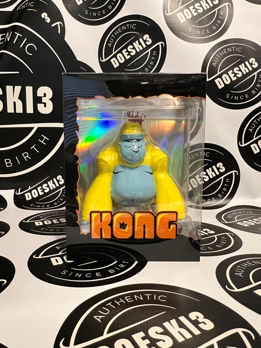 Plastic Empire KONG CMYK LE 100 6" Florida Supercon 2022 Exclusive