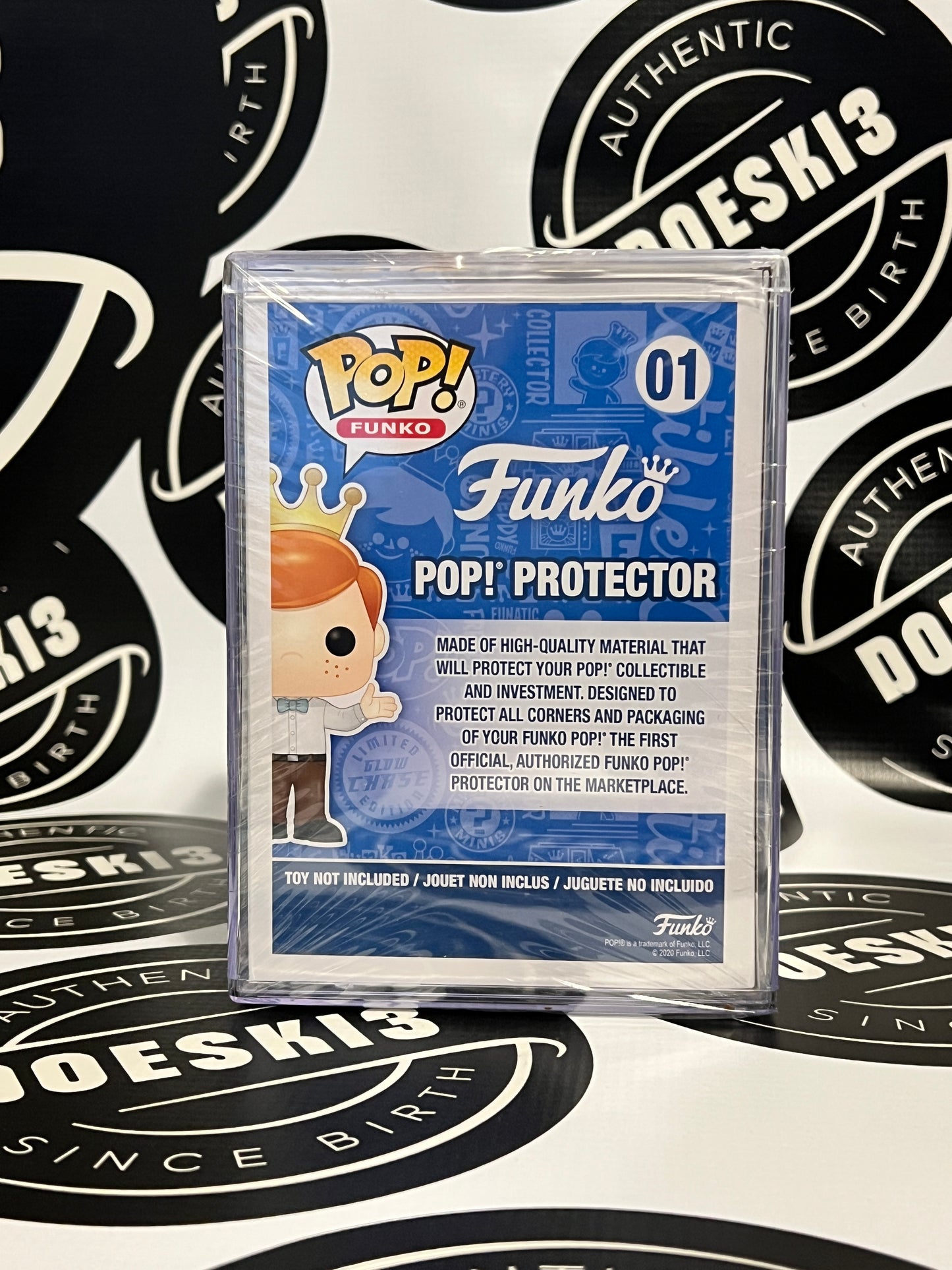 UV Premium Pop! Protector